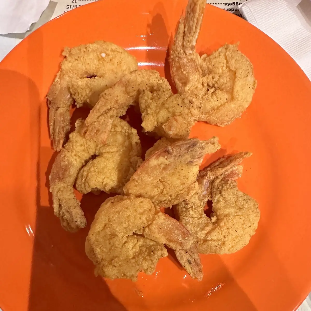 Jumbo Fried Shrimp