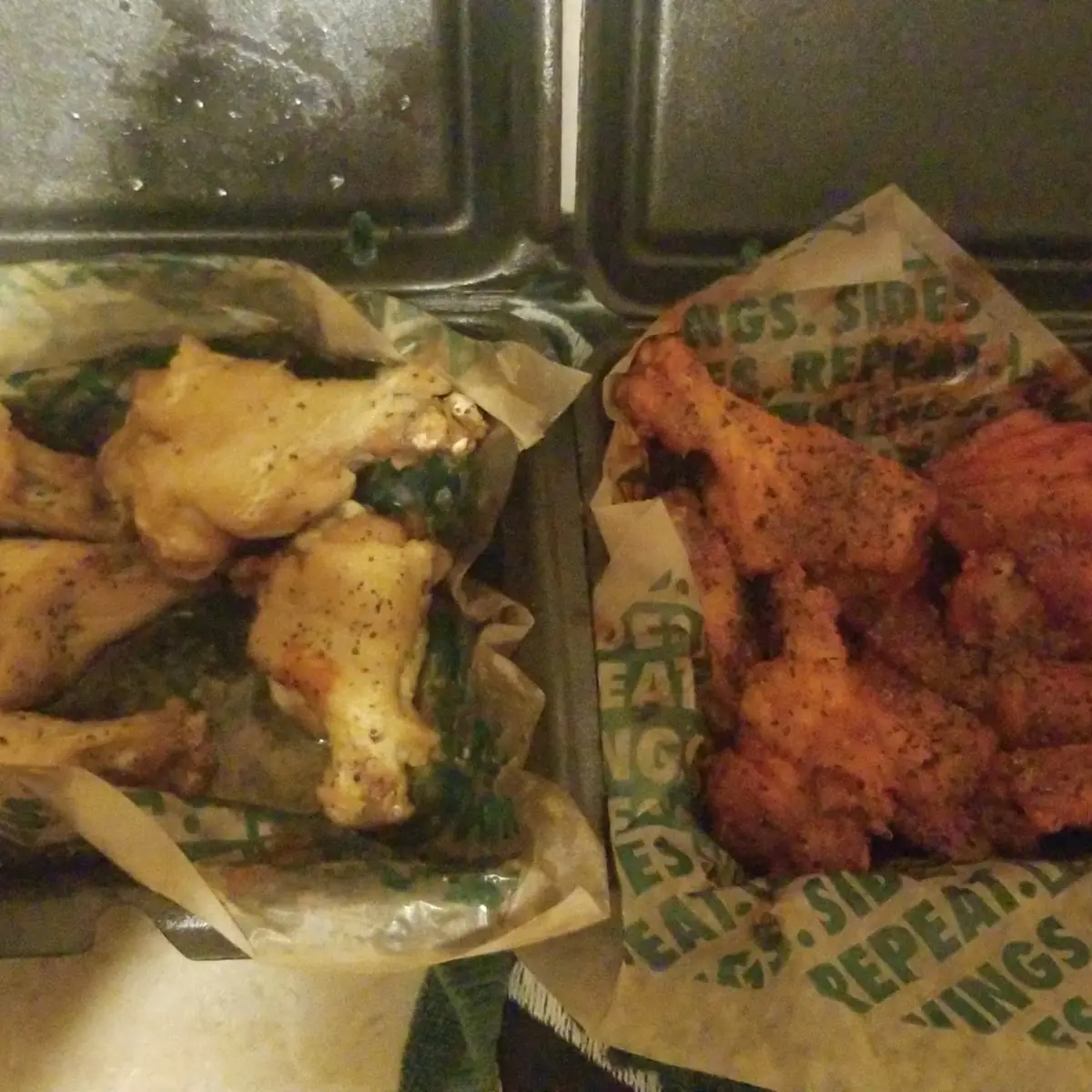 Lemon Pepper L Hot Lemon Pepper R