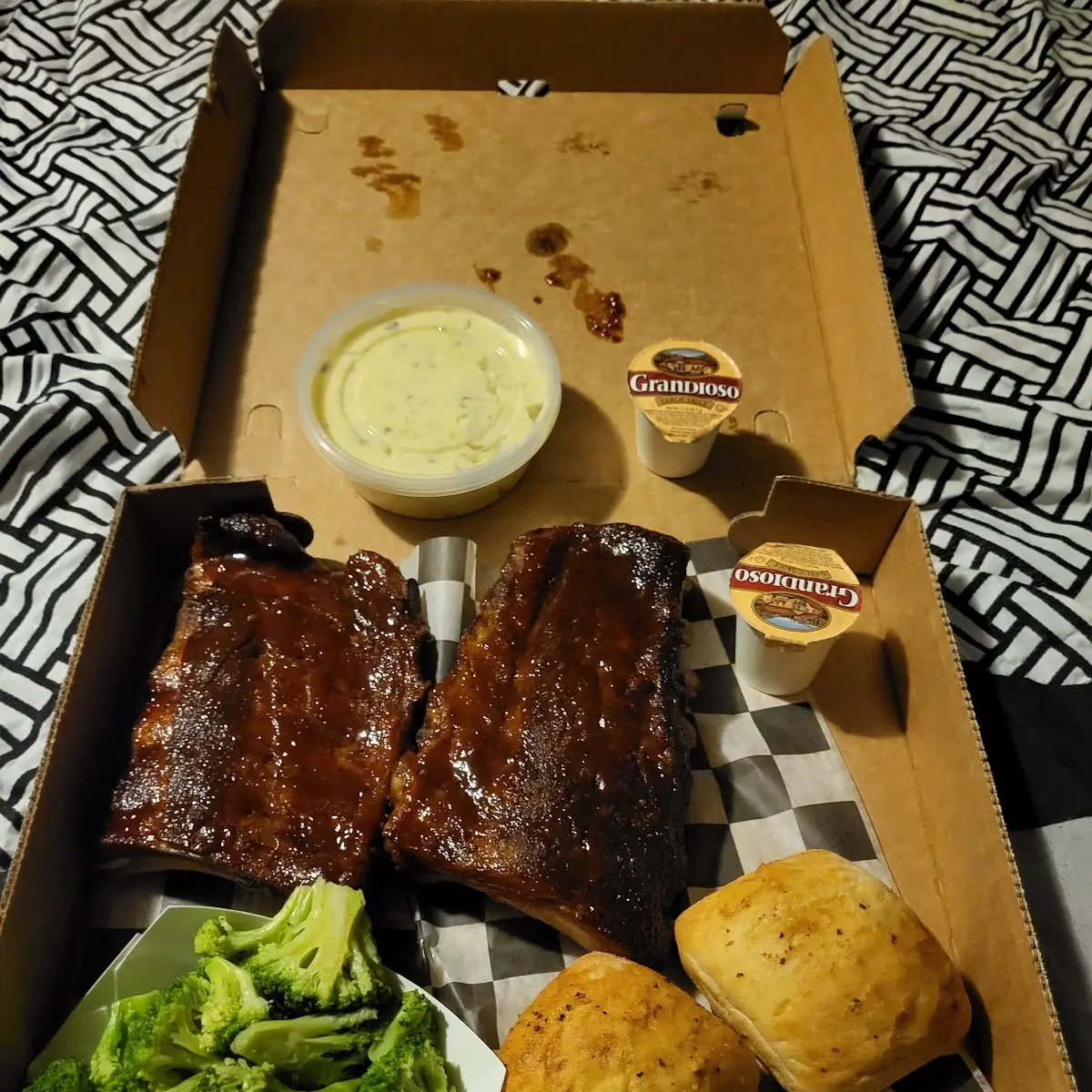 Full Rack of Ribs Two Side