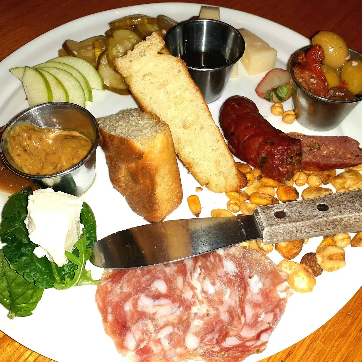 Charcuterie Plate