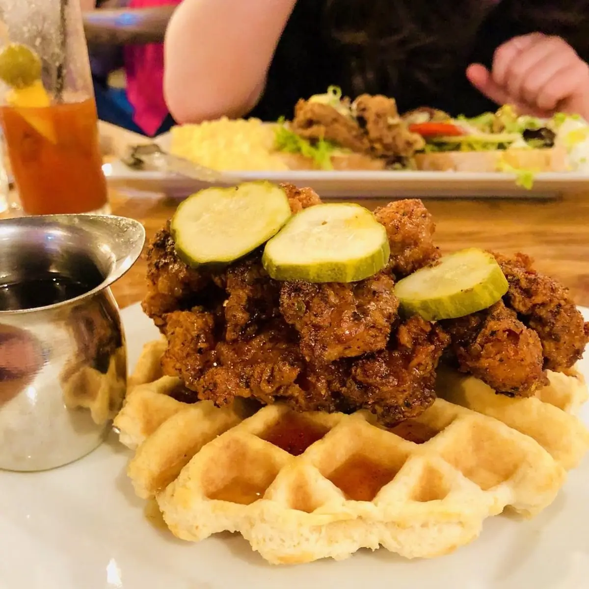 Chicken & Waffles