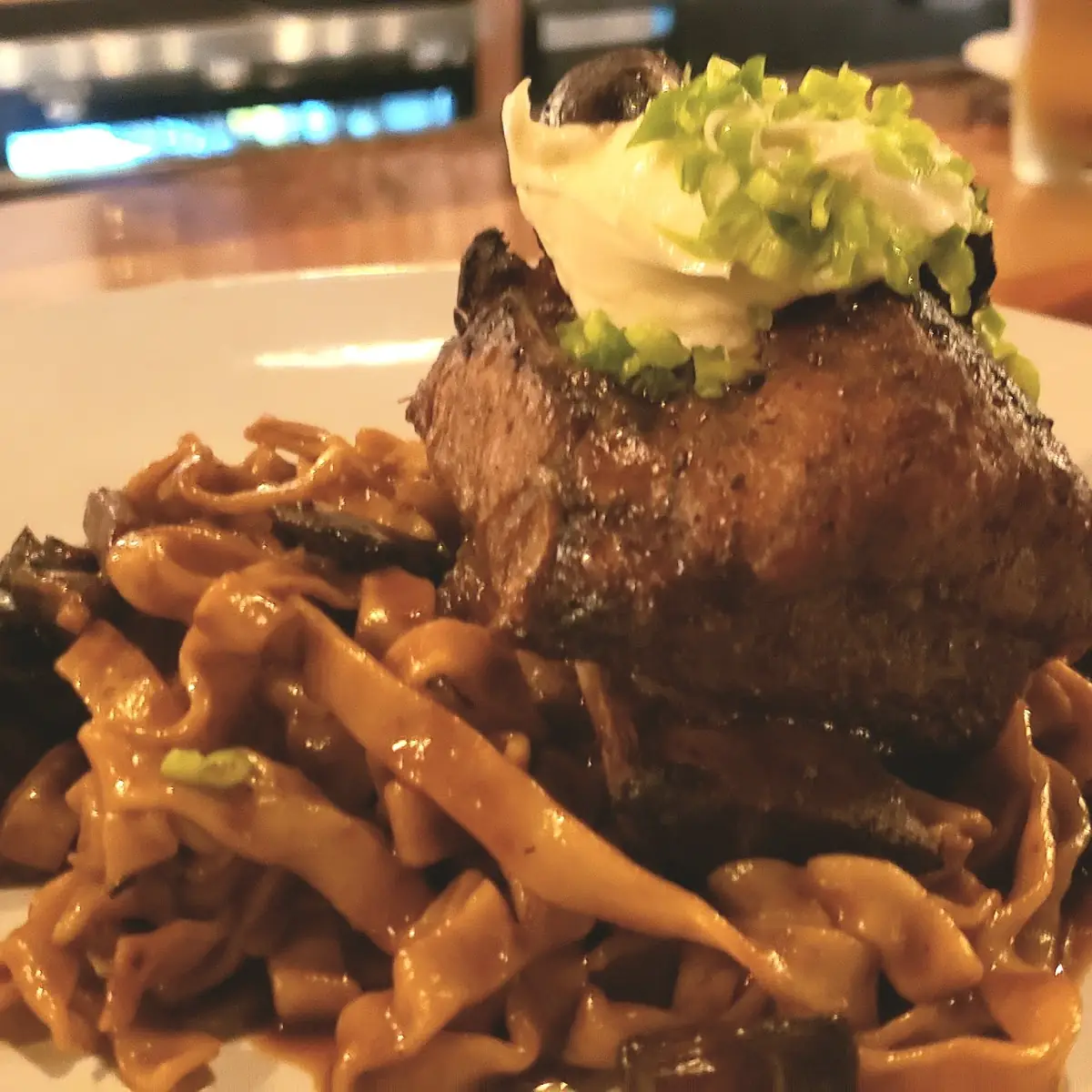 Veal Short Rib Stroganoff