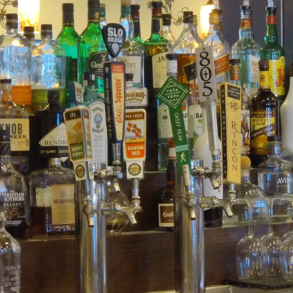 Craft Beers on Tap