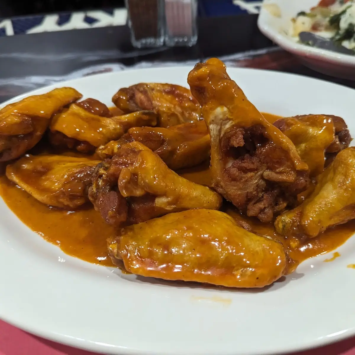 Crispy Buffalo Wings