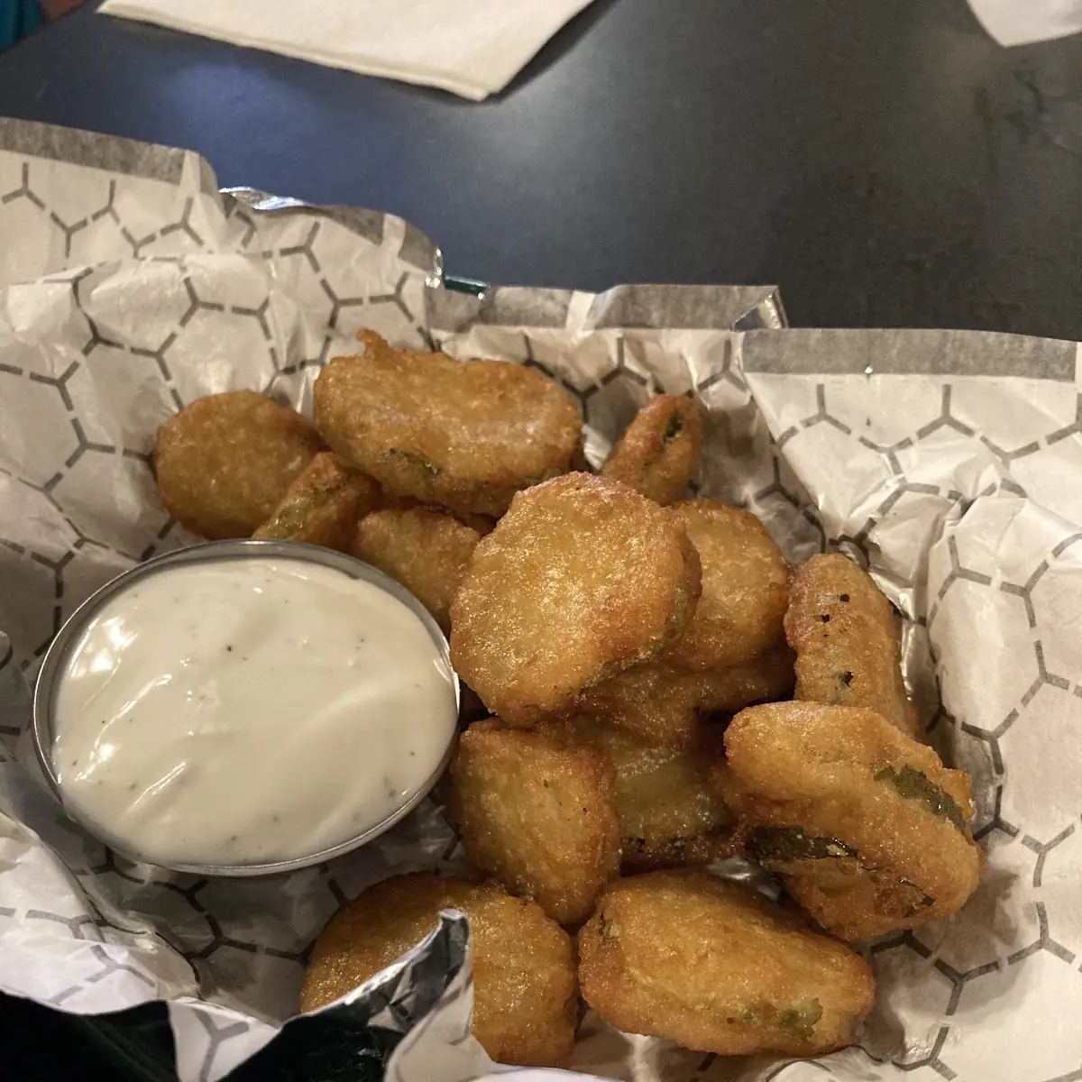 Fried Pickle Chips