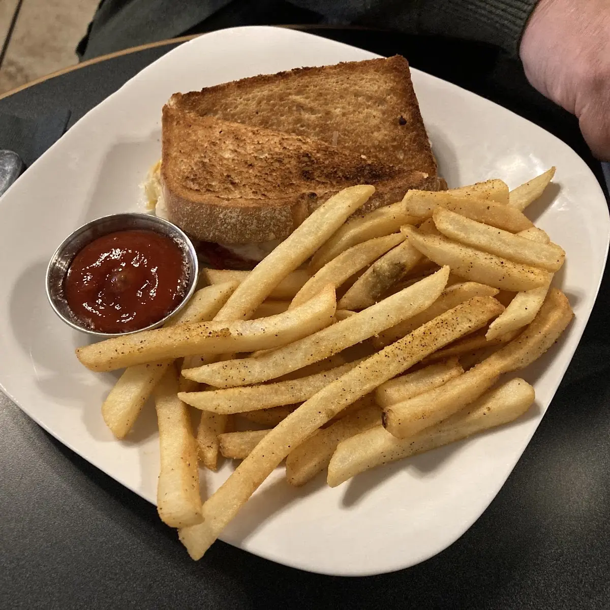 Rueben with Fries