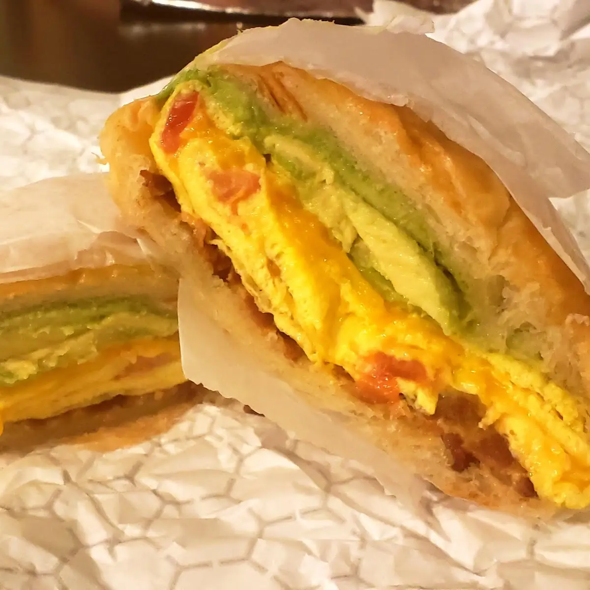 Breakfast Sandwich
