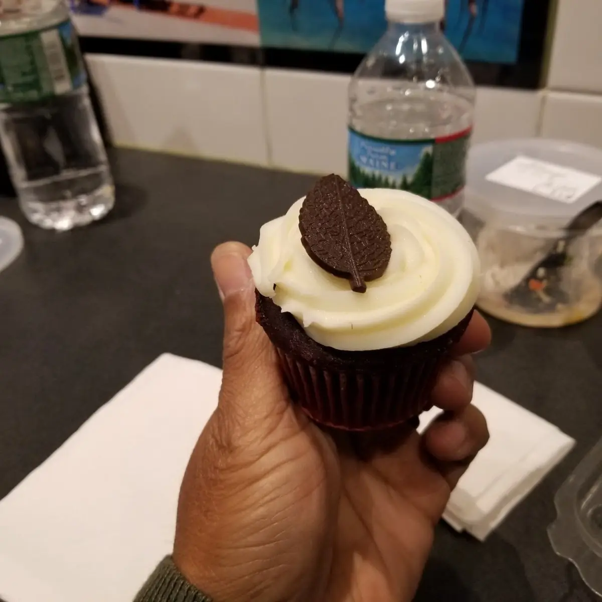 Red Velvet Cupcake
