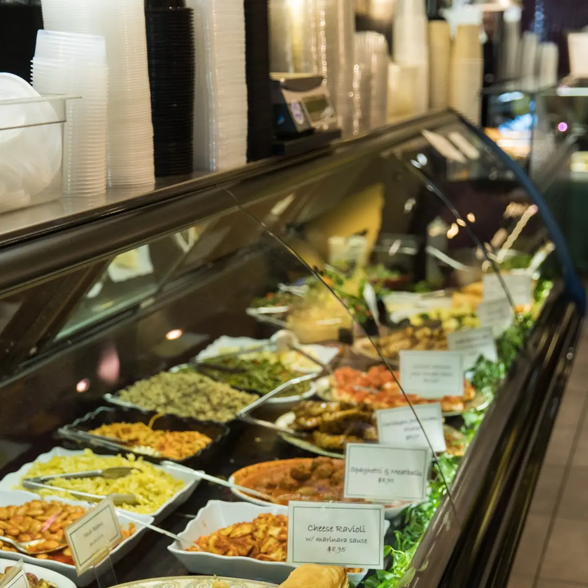 Salad Bar