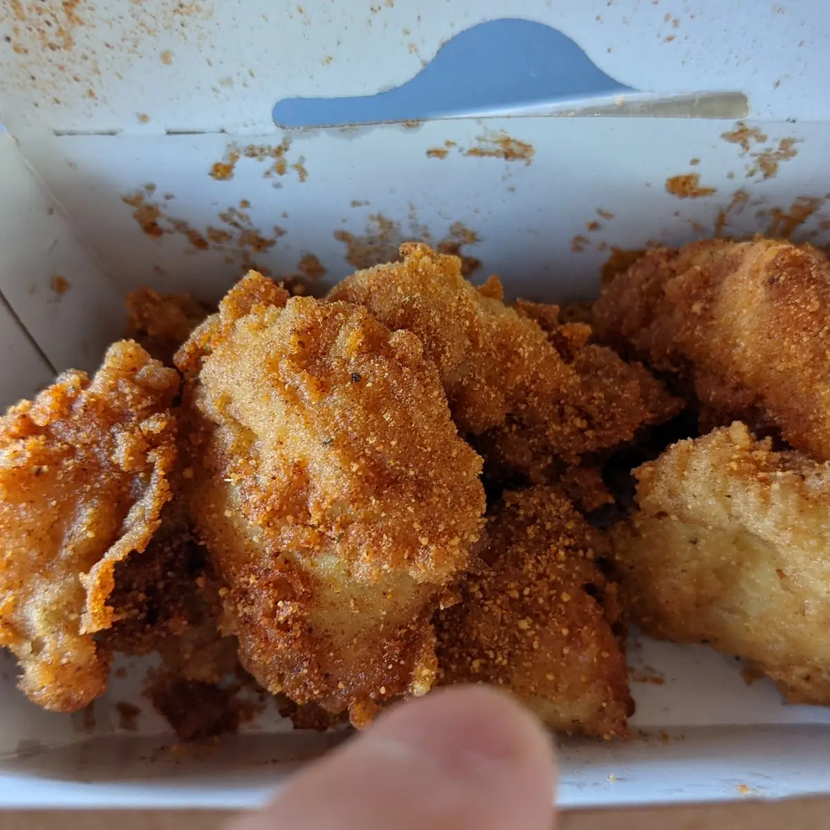 Hot Honey Chicken Bites
