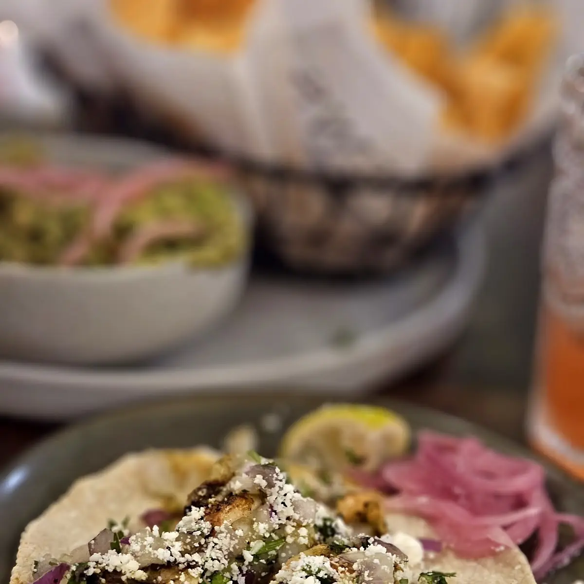 Grilled Shrimp Taco