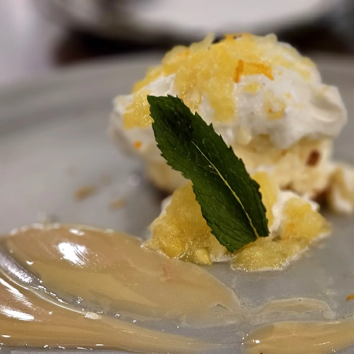 Pineapple Cheese Cake