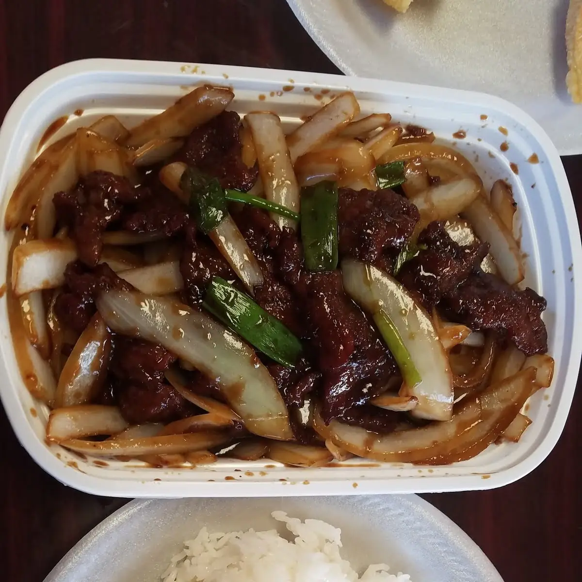 Beef with Garlic Sauce