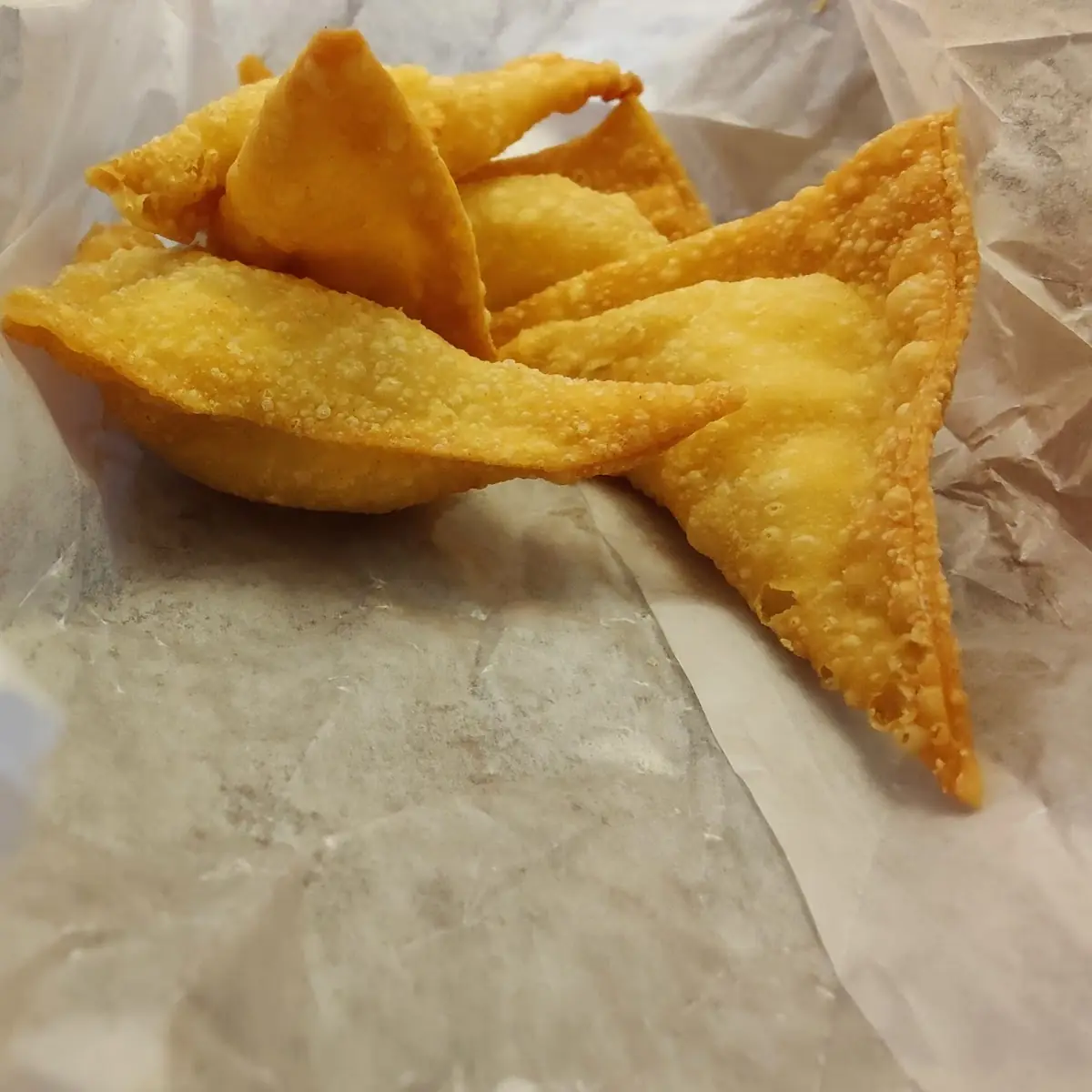 Crab Rangoon