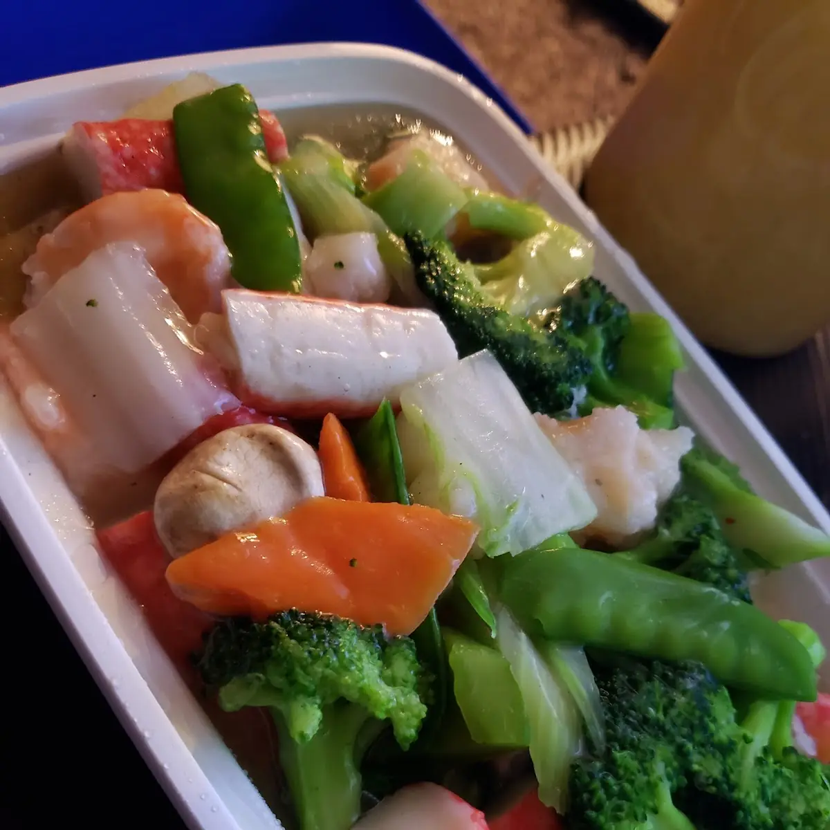 Seafood Delight