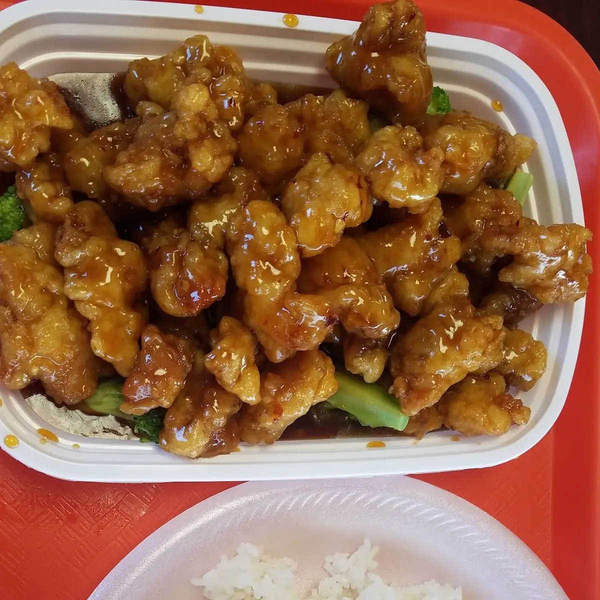 Sesame Chicken