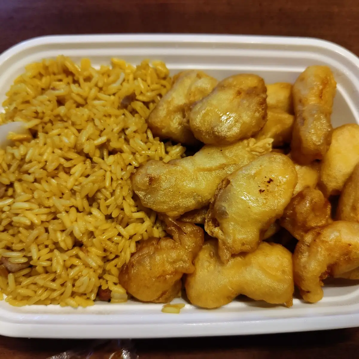 Sweet Sour Chicken