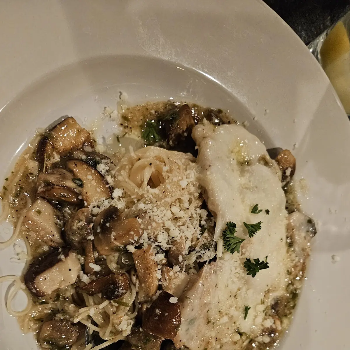 Chicken Marsala