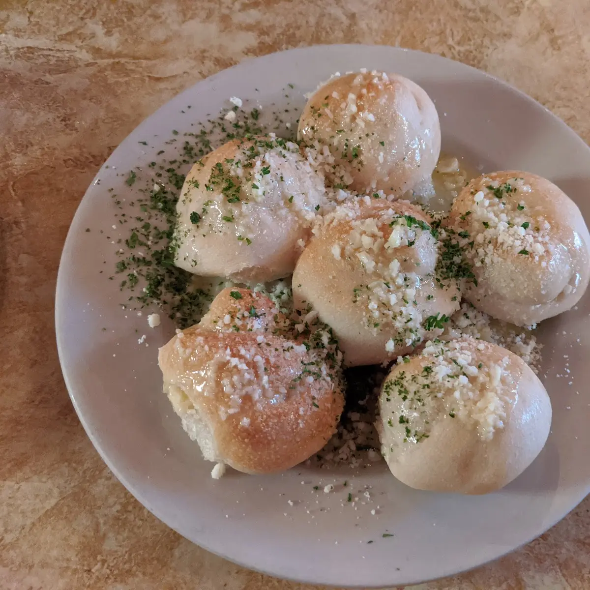 Garlic Knots