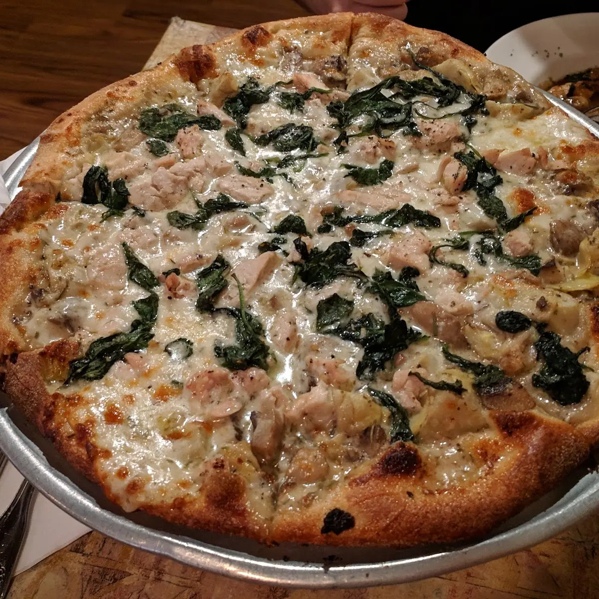 Rosemary Chicken Pizza