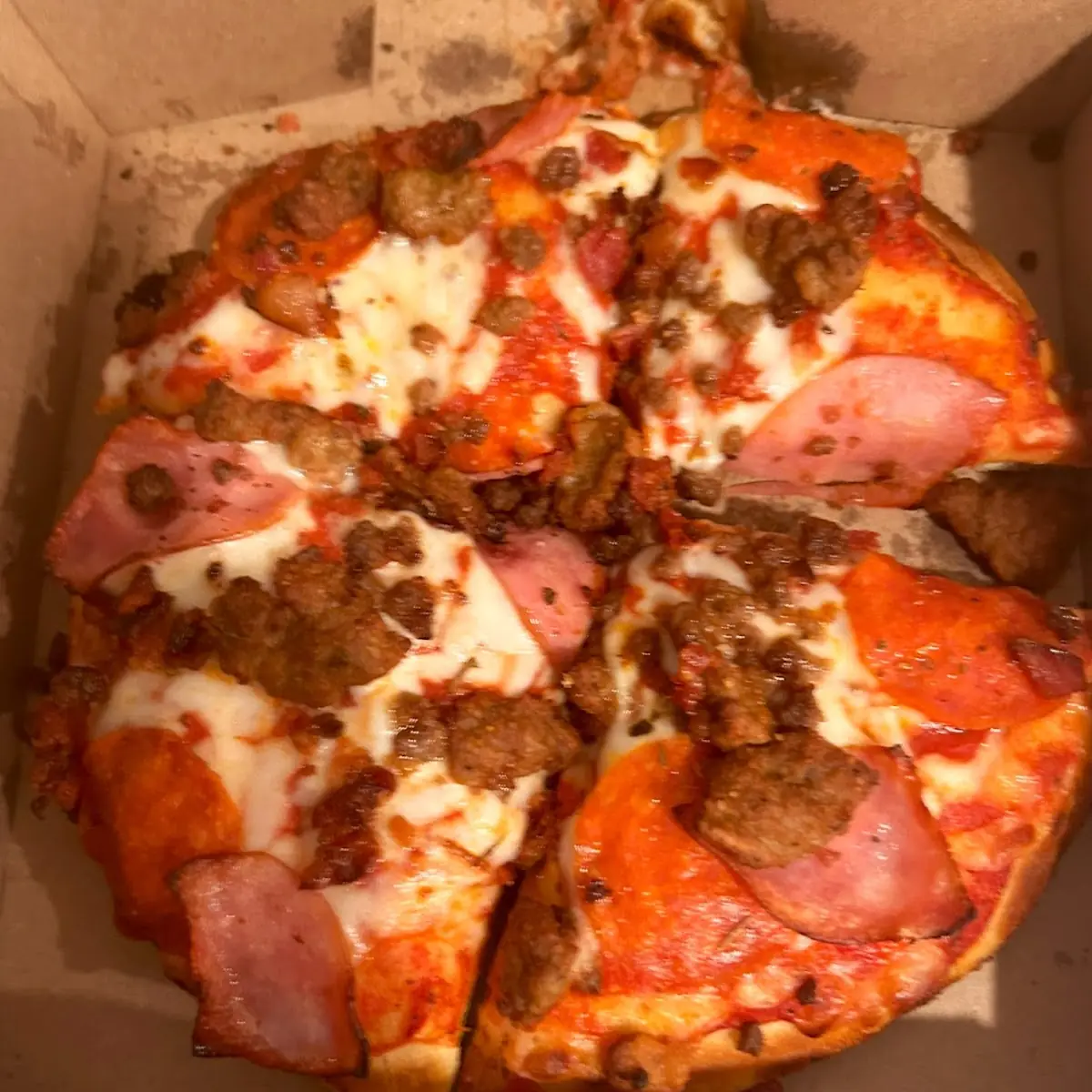 Meat Pizza