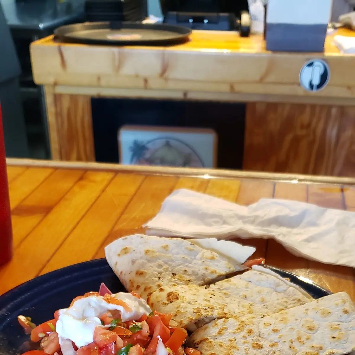BBQ Chicken Quesadilla
