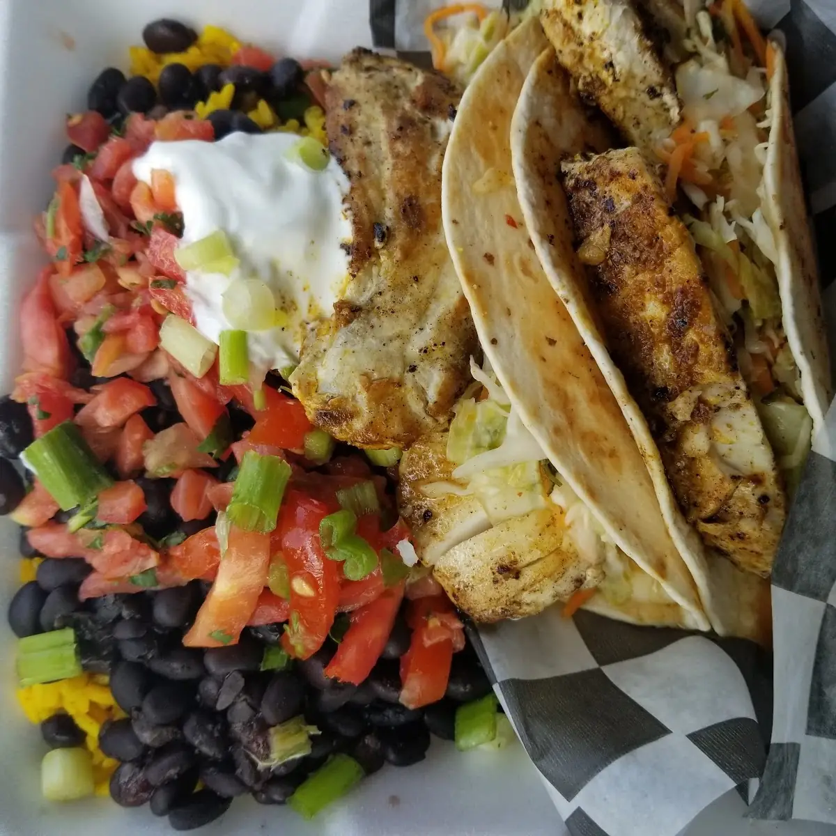 Marinated Mahi Mahi Fish Tacos