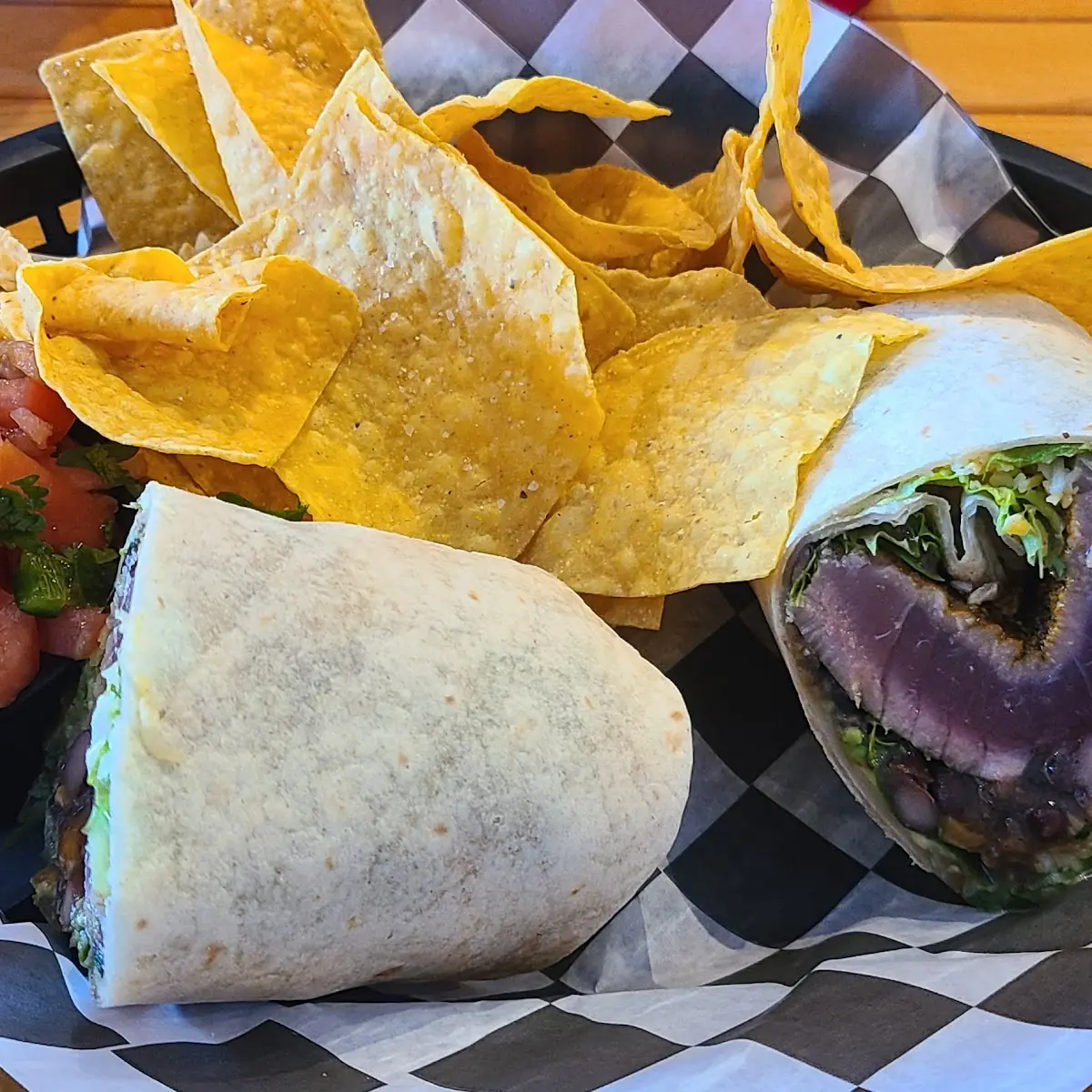 Southwestern Steak Wrap