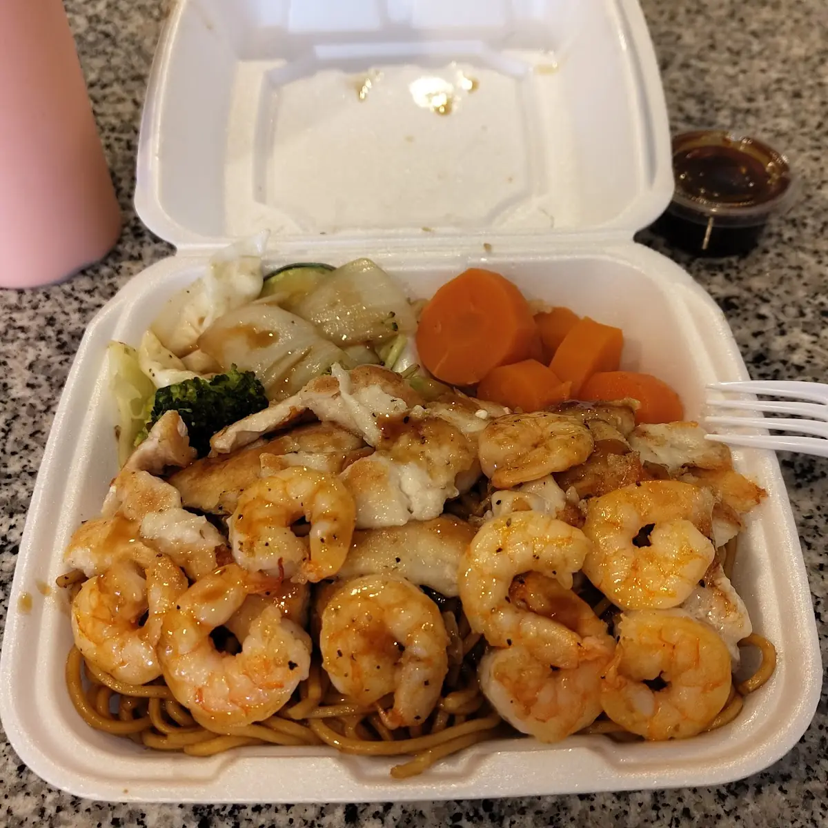 Chicken Hibachi Shrimp