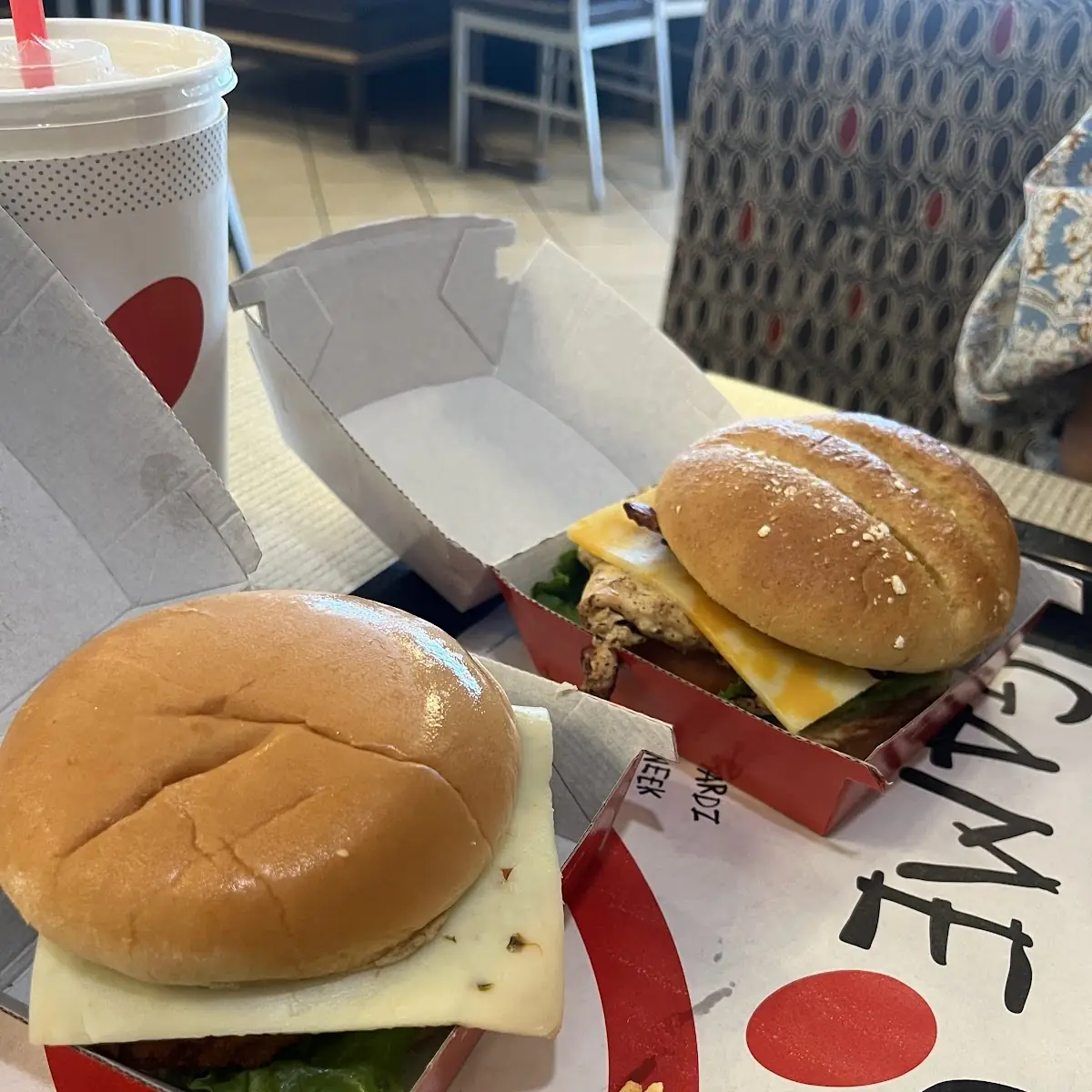 Chick-Fil-A Deluxe Sandwich