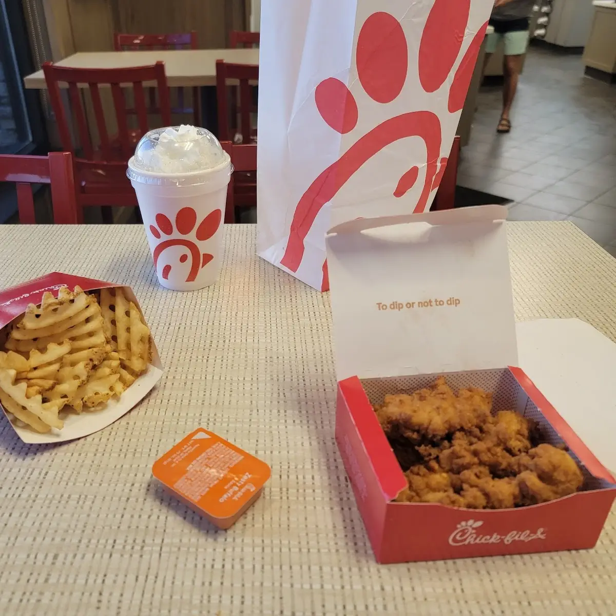 Chicken Strips and Fries