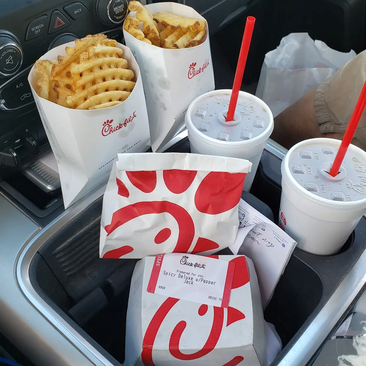 Spicy Chicken Deluxe