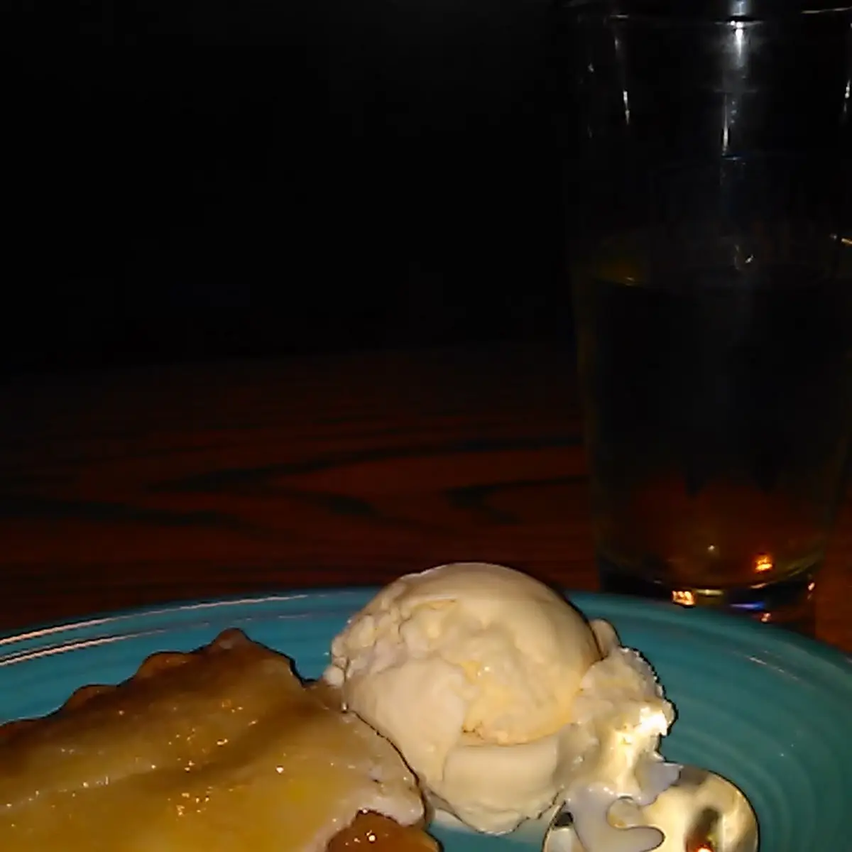 Big Stan's Bread Pudding with a Vanilla Bourbon Butter Sauce Drizzled on Top