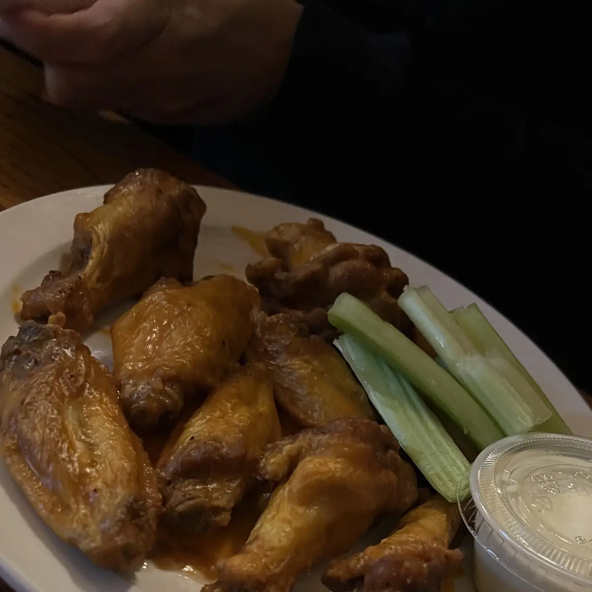 Buffalo Chicken Wings and Drums