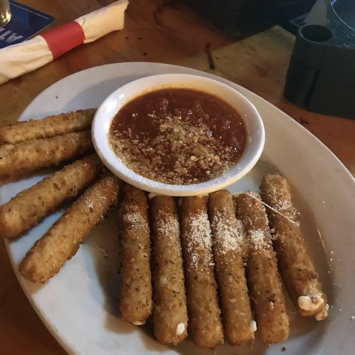 Fried Mozzarella Sticks