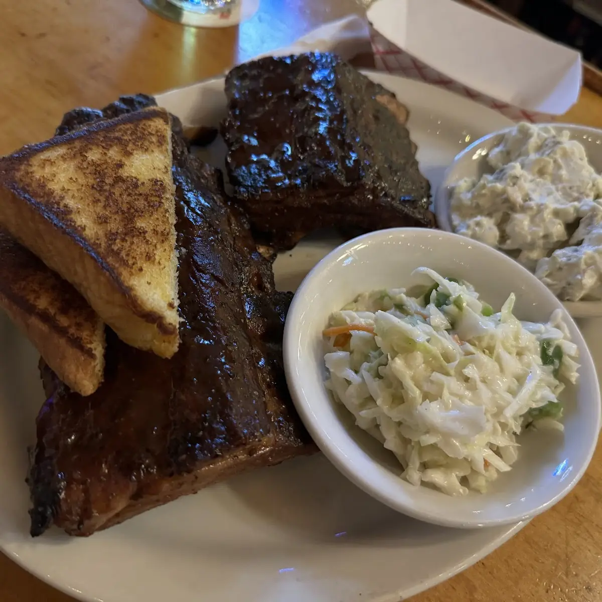 Half Rack of House Ribs