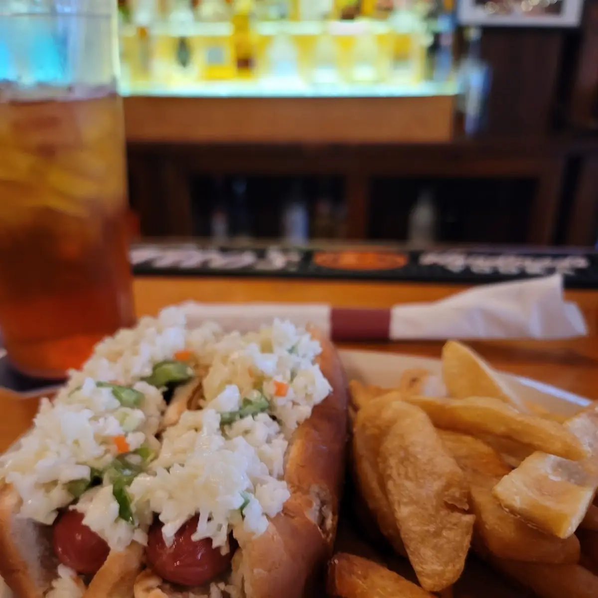 Hot Dog Plate