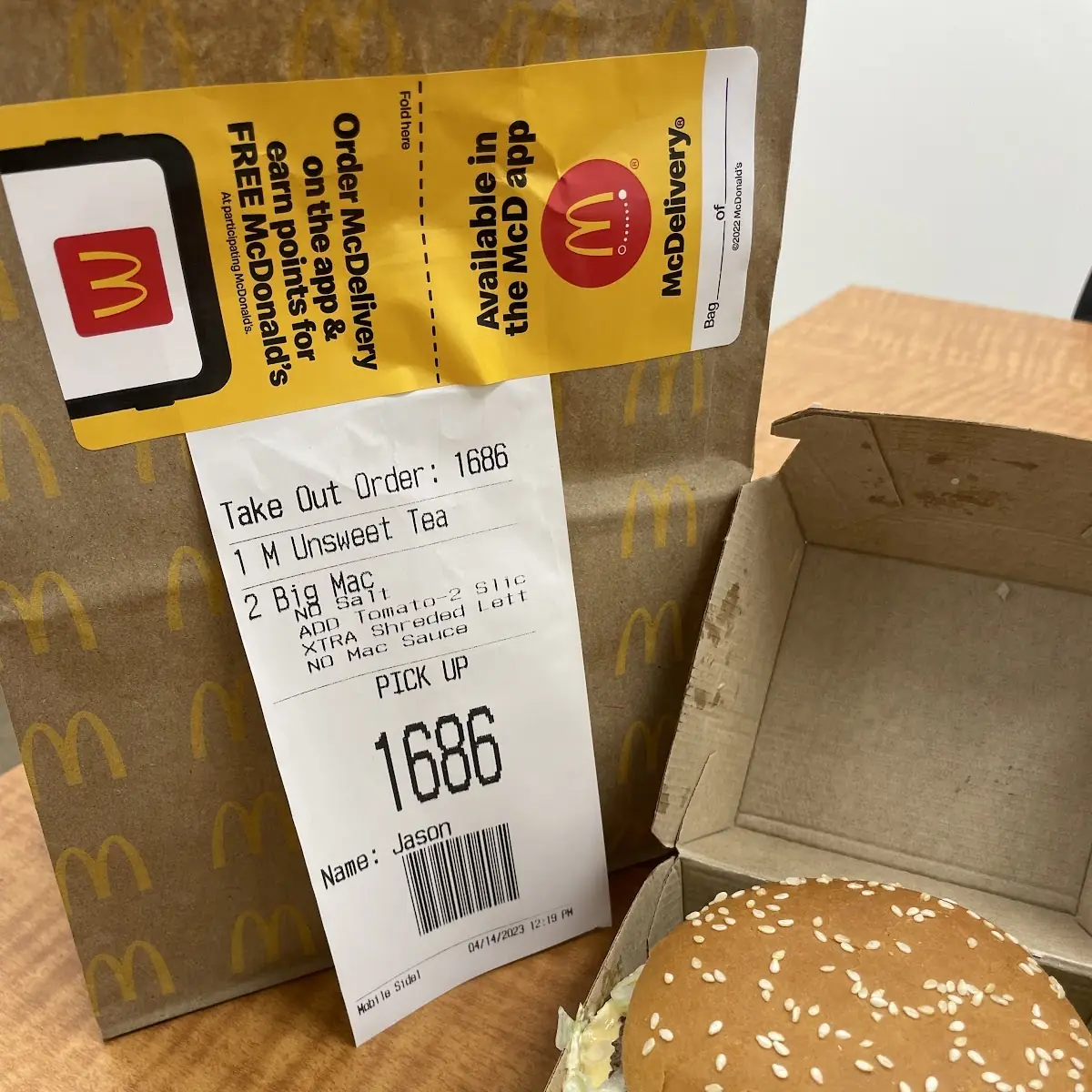 Classic Big Mac Pack
