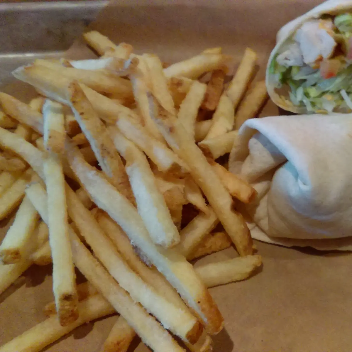 Chicken Caesar Wrap