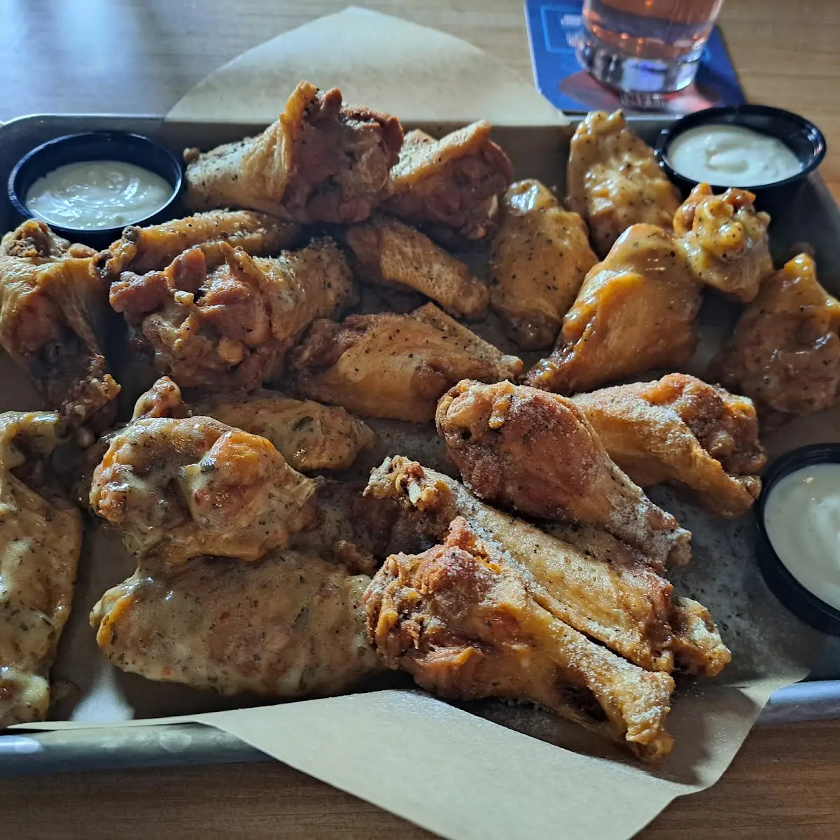 Parmesan Wings