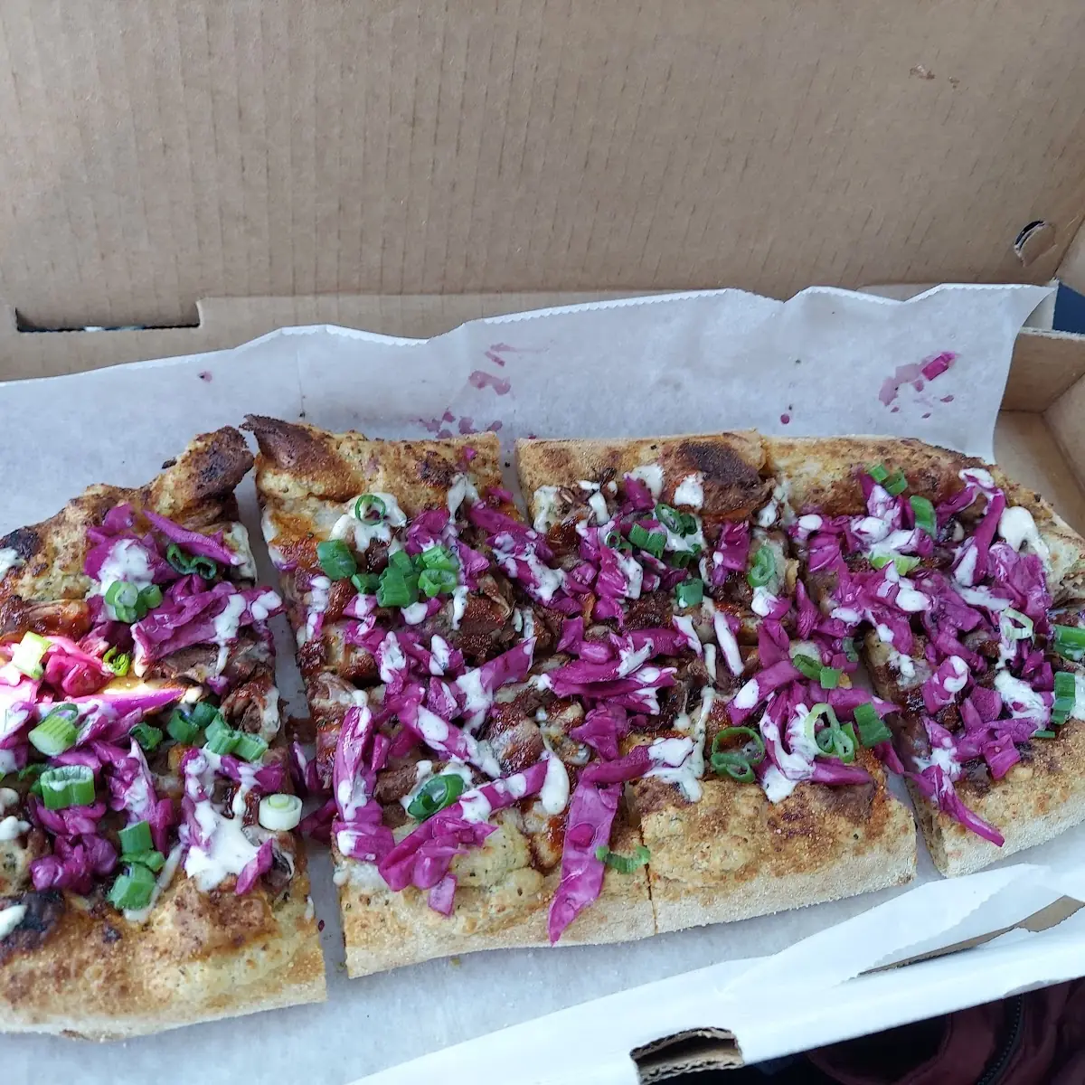 Buffalo Chicken Pizza