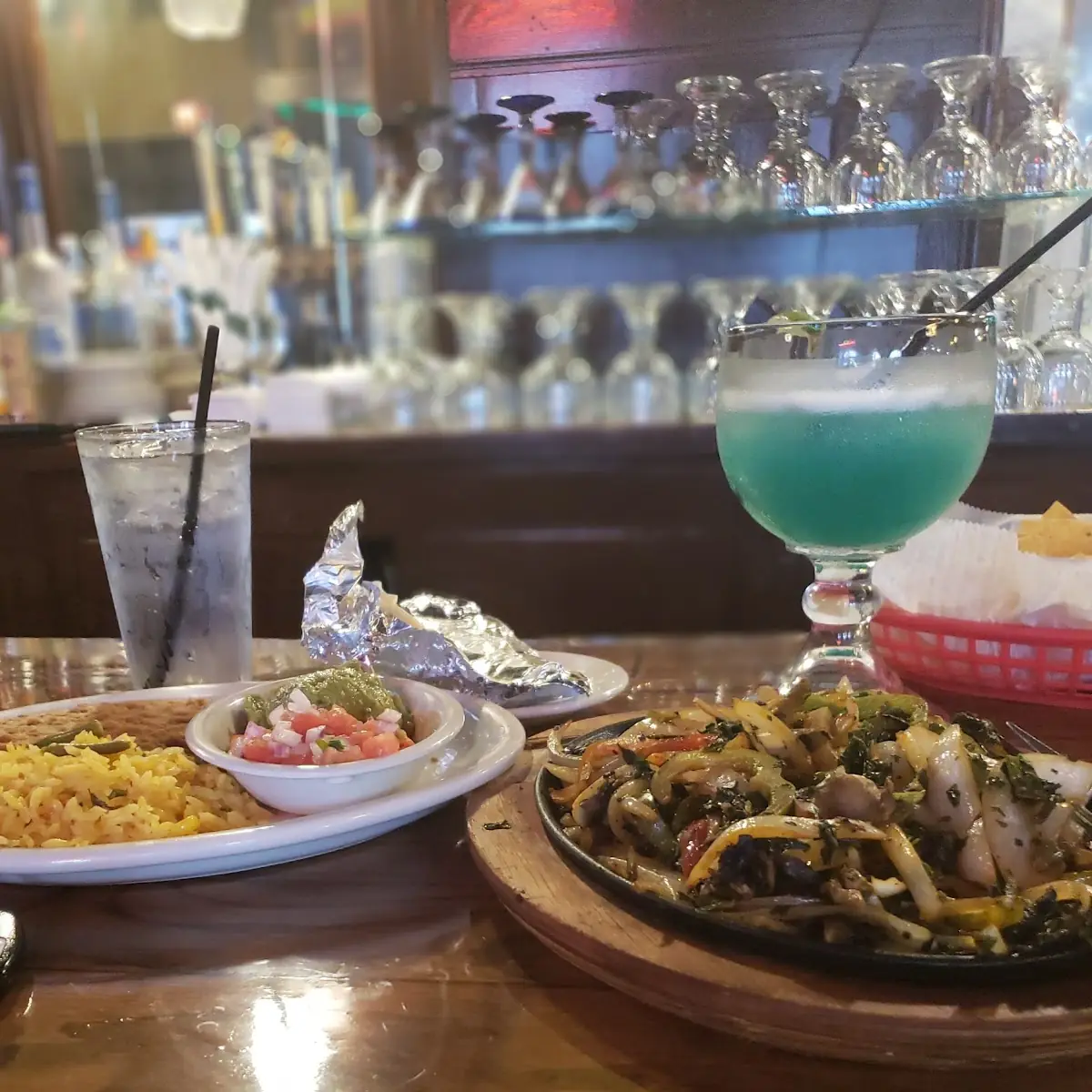 Veggie Fajitas