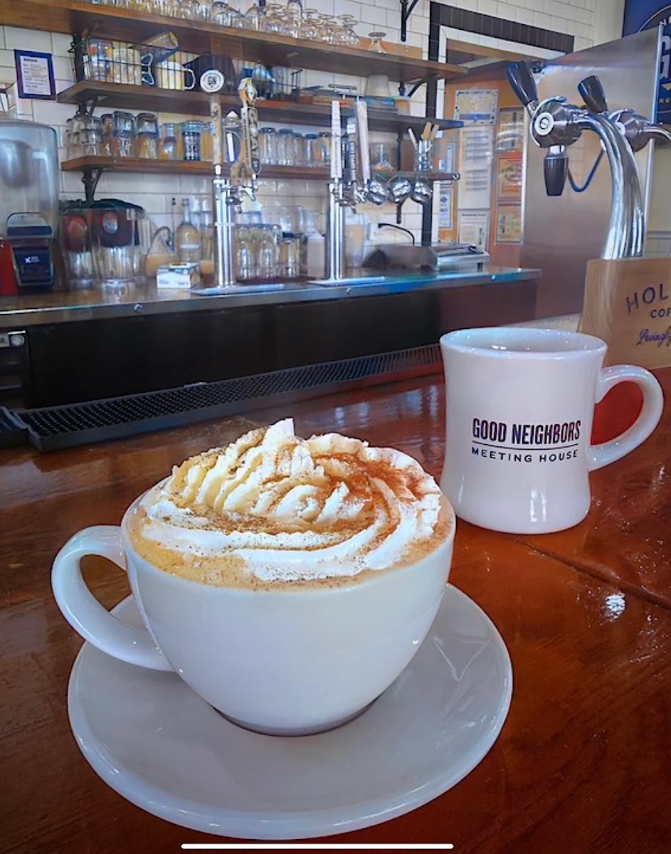 Neighborhood Espresso Milkshake
