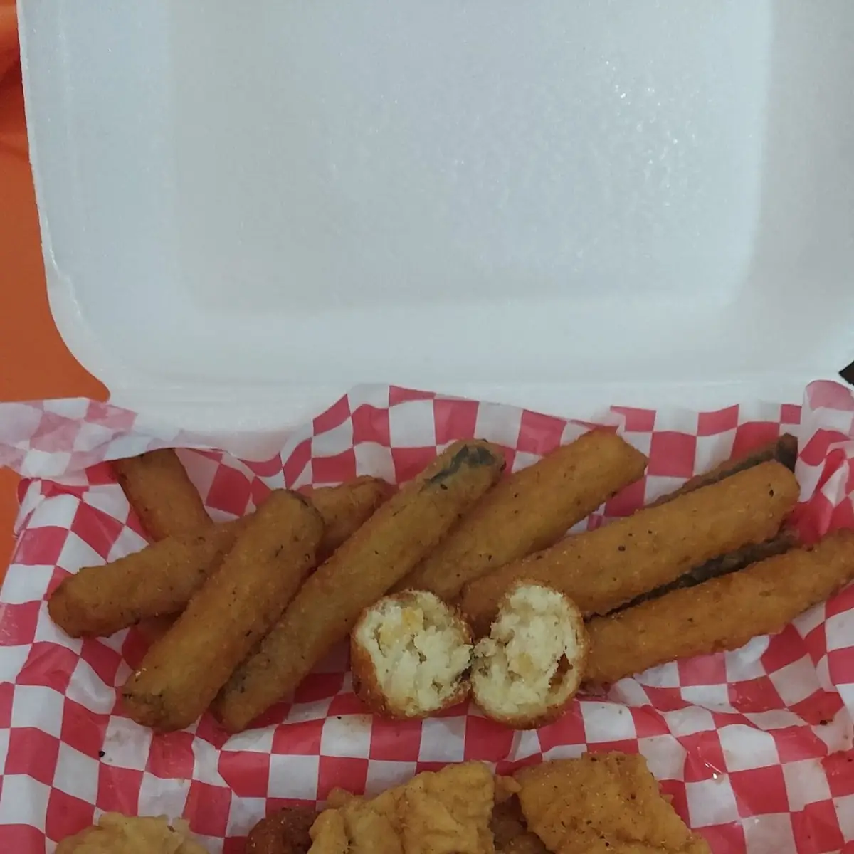 Catfish Nuggets Meal