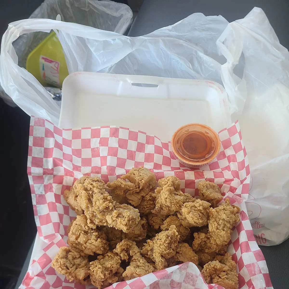 Fried Mushrooms