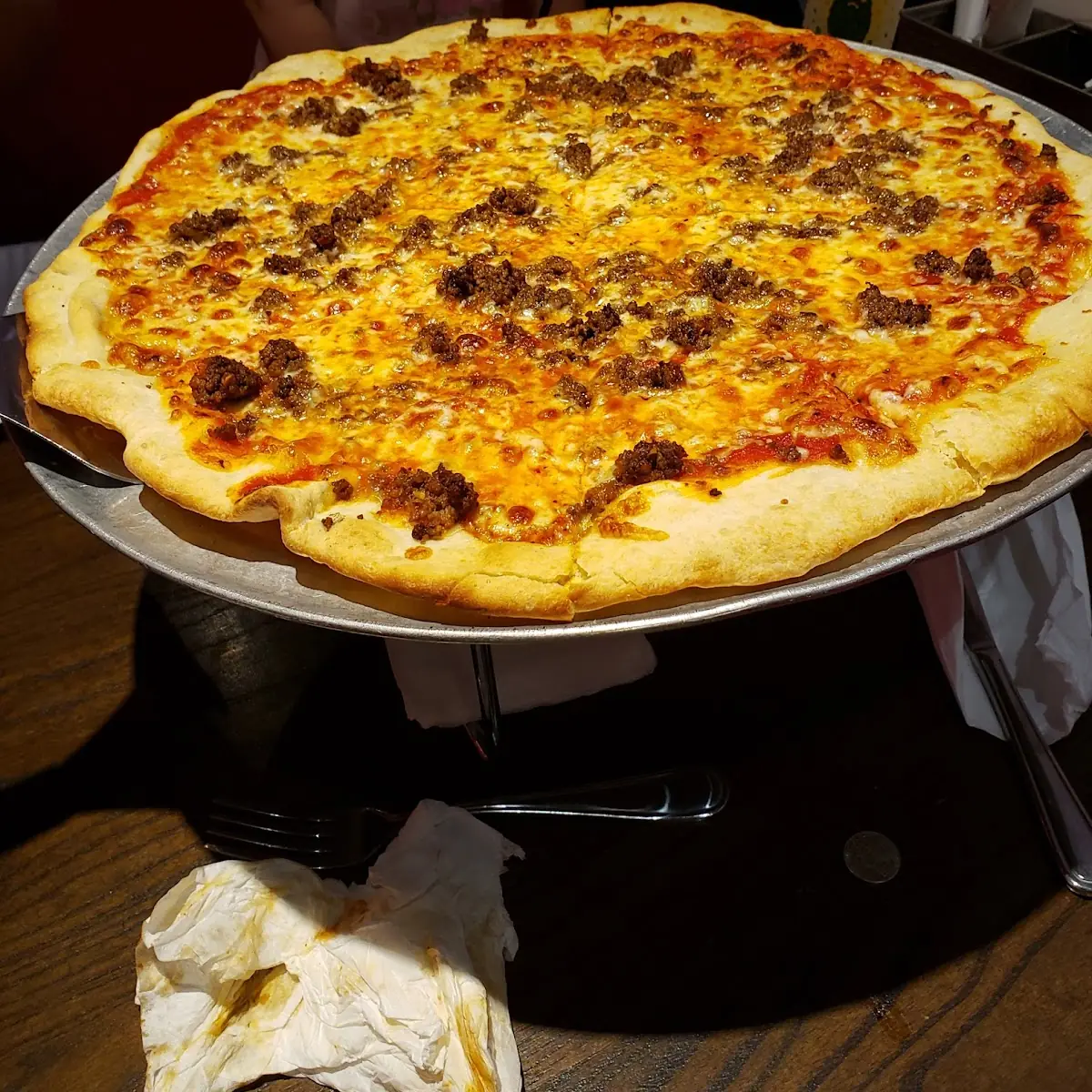 Sausage Pizza