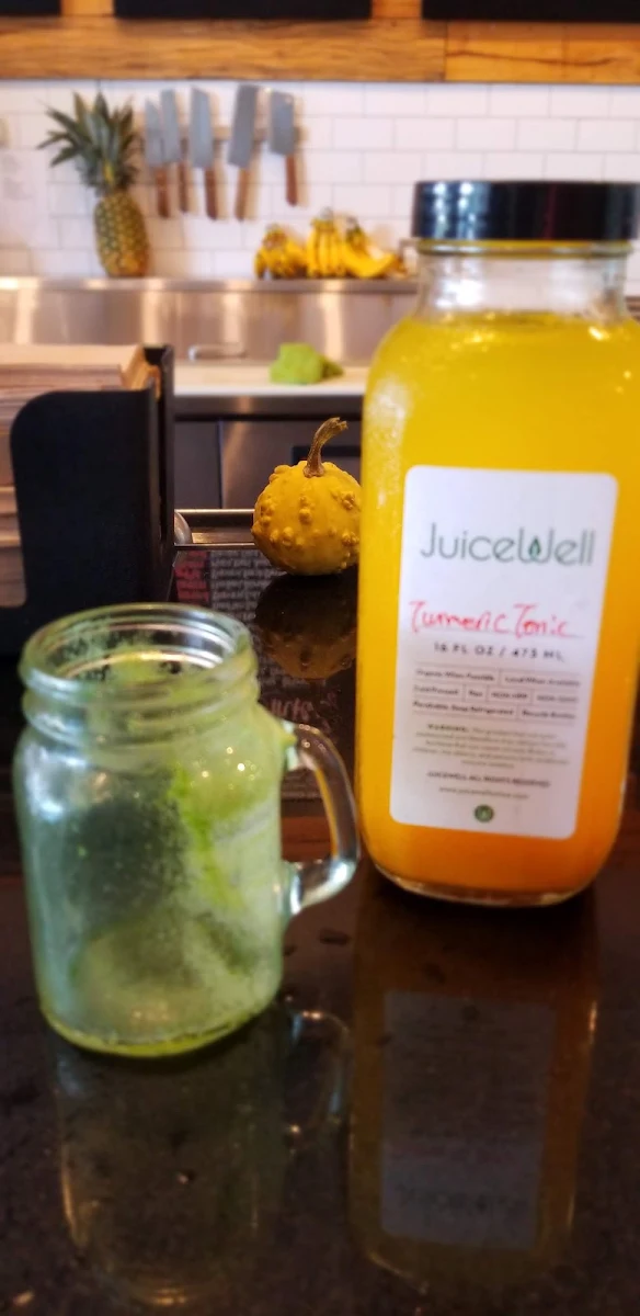 Fresh Cold Pressed Apple Juice