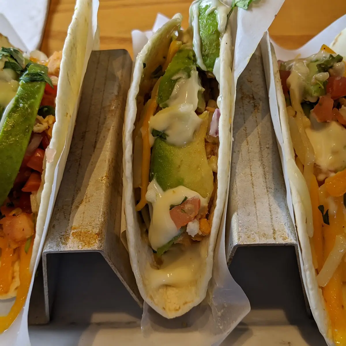 Chicken Tacos