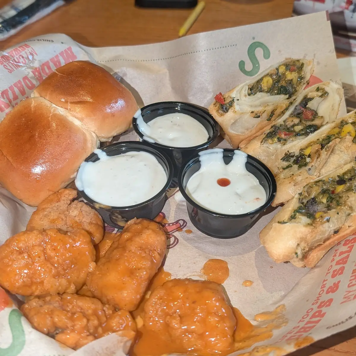 Trio Sampler Platter