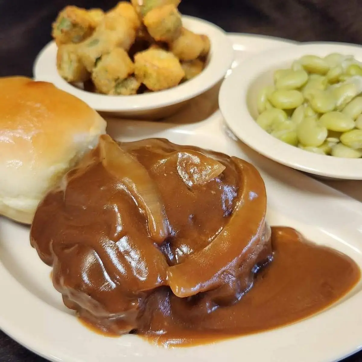 Cup of Brown Gravy